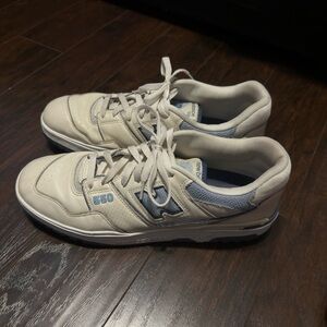 New Balance 550 Beige Vintage Indigo